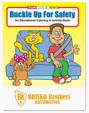 Good Value™ Buckle Up for Safety Coloring Book