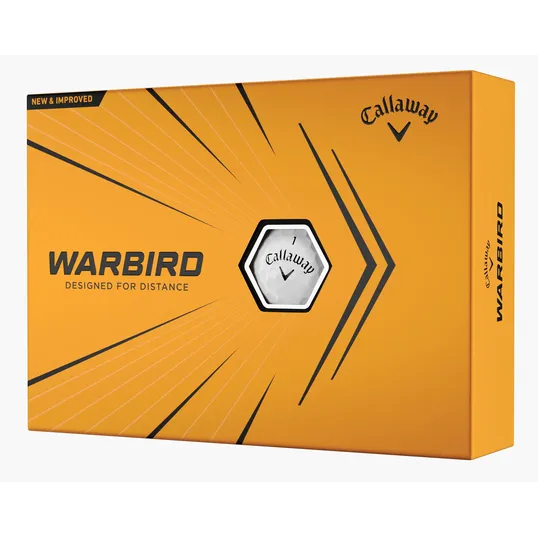 Callaway® Warbird® Golf Ball, Standard Service — view 2