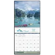 Triumph® Calendars World Scenic Wall Calendar, 12 x 25 in. — view 4