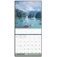 Triumph® Calendars World Scenic Wall Calendar, 12 x 25 in. — view 5