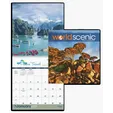 Triumph® Calendars World Scenic Wall Calendar, 12 x 25 in. — view 2