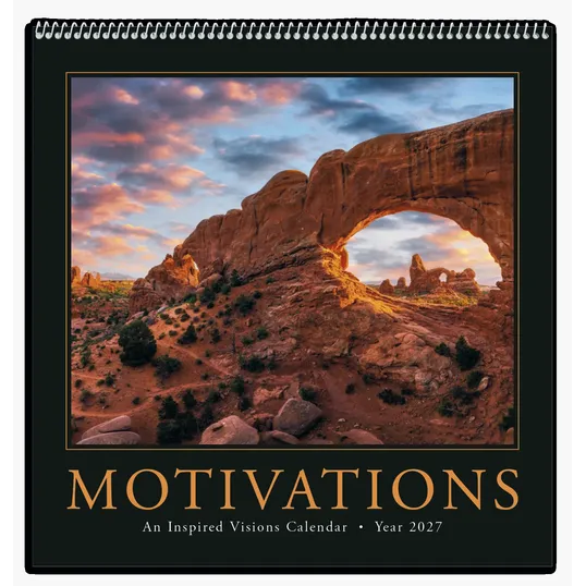 Triumph® Calendars Motivations Wall Calendar, 12 x 25 in. — view 3