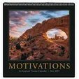 Triumph® Calendars Motivations Wall Calendar, 12 x 25 in. — view 3