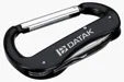 Multi-Tool Carabiner with Pocket Knife, Scissors, and Screwdriver — view 3