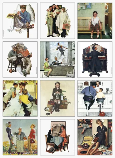 Triumph® Calendars The Saturday Evening Post Norman Rockwell Wall Calendar