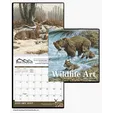 Triumph® Calendars Wildlife Art Wall Calendar — view 4