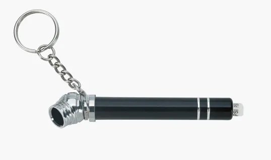 Good Value™ Mini Double Ring Tire Pressure Gauge — view 3
