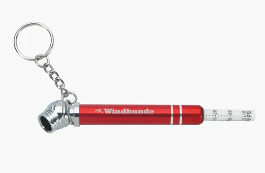 Good Value™ Mini Double Ring Tire Pressure Gauge — view 6