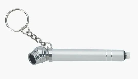 Good Value™ Mini Double Ring Tire Pressure Gauge