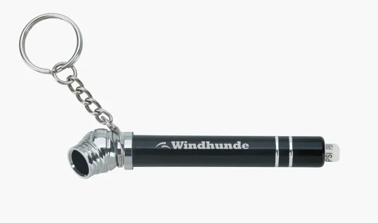Good Value™ Mini Double Ring Tire Pressure Gauge — view 8
