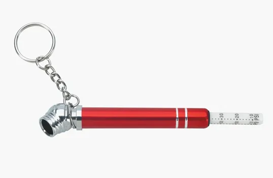 Good Value™ Mini Double Ring Tire Pressure Gauge — view 4