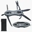 Good Value™ 7-in-1 Multi-Tool with Canvas Belt Pouch — view 6