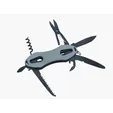 Good Value™ 7-in-1 Multi-Tool with Canvas Belt Pouch — view 3