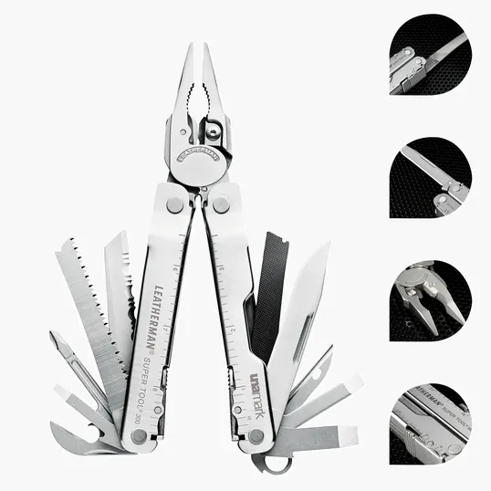 Leatherman® Super Tool® 300 Stainless Steel Multi-Tool — view 24