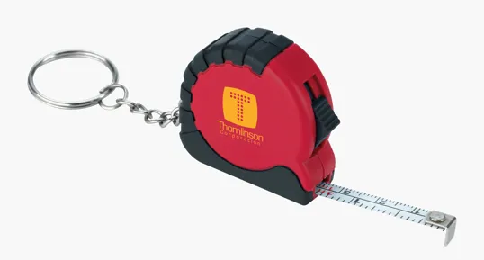 Good Value™ Mini Tape Measure Keychain, 39" Retractable — view 5
