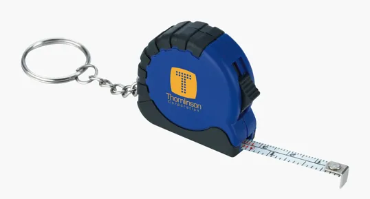 Good Value™ Mini Tape Measure Keychain, 39" Retractable — view 7