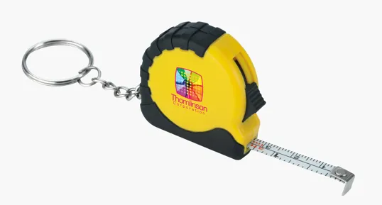 Good Value™ Mini Tape Measure Keychain, 39" Retractable — view 9