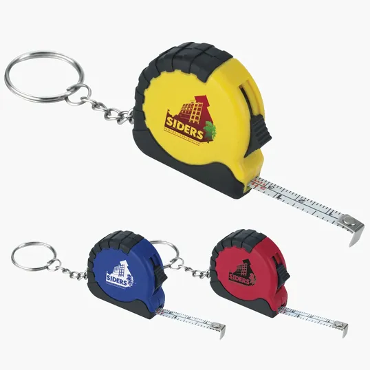 Good Value™ Mini Tape Measure Keychain, 39" Retractable — view 10