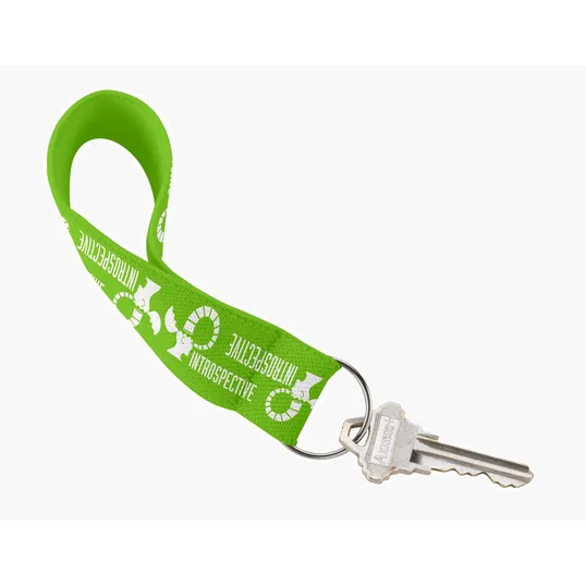Good Value™ Wrist Strap Key Holder with Split Ring — view 7
