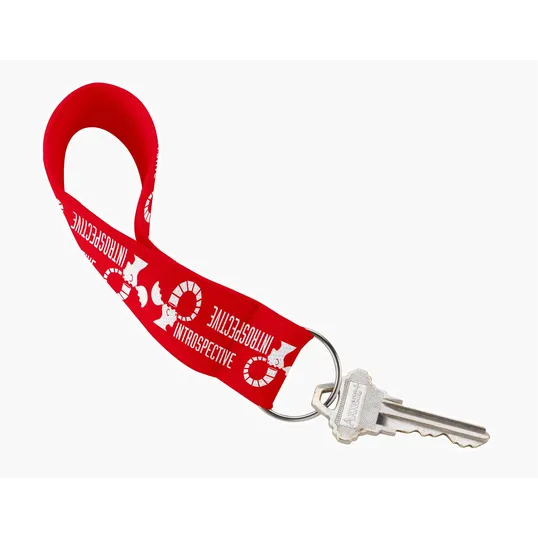 Good Value™ Wrist Strap Key Holder with Split Ring — view 20