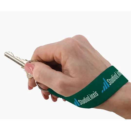 Good Value™ Wrist Strap Key Holder with Split Ring — view 15