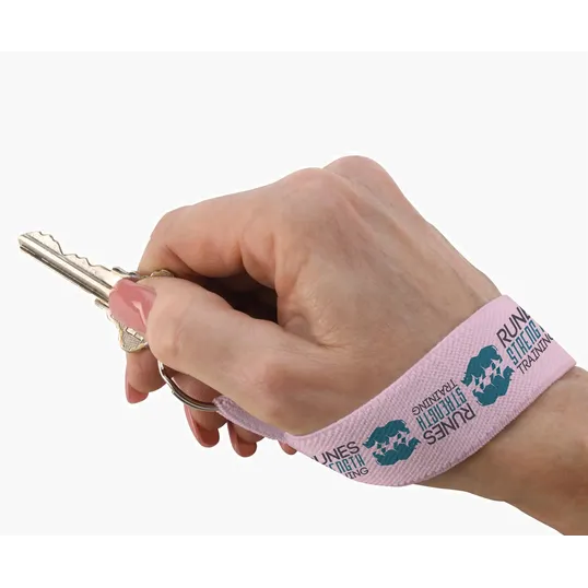 Good Value™ Wrist Strap Key Holder with Split Ring — view 19