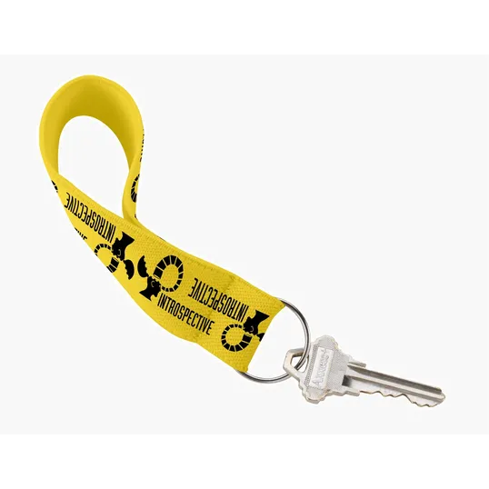 Good Value™ Wrist Strap Key Holder with Split Ring — view 11