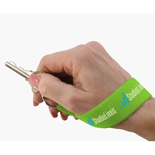 Good Value™ Wrist Strap Key Holder with Split Ring — view 8