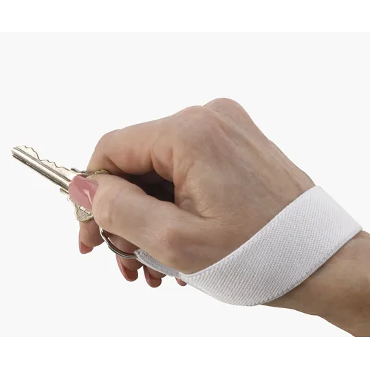 Good Value™ Wrist Strap Key Holder with Split Ring — view 6