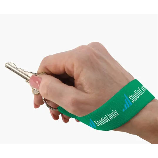 Good Value™ Wrist Strap Key Holder with Split Ring — view 17