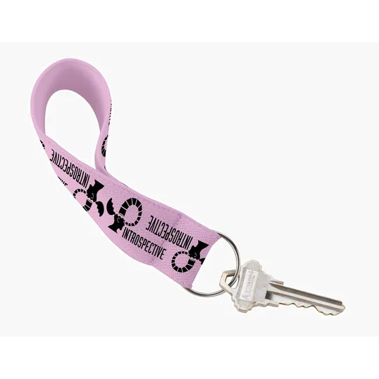 Good Value™ Wrist Strap Key Holder with Split Ring — view 18