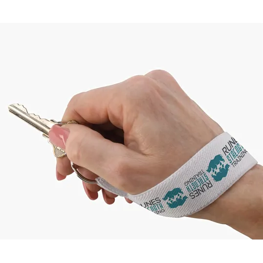 Good Value™ Wrist Strap Key Holder with Split Ring — view 23