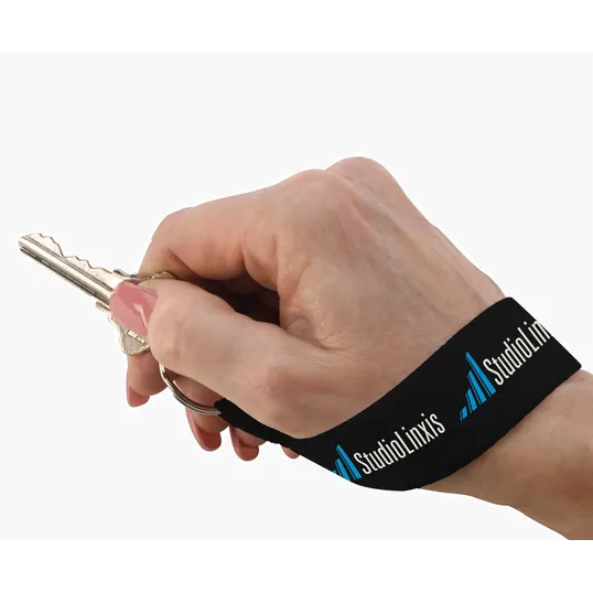 Good Value™ Wrist Strap Key Holder with Split Ring — view 10