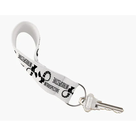 Good Value™ Wrist Strap Key Holder with Split Ring — view 22