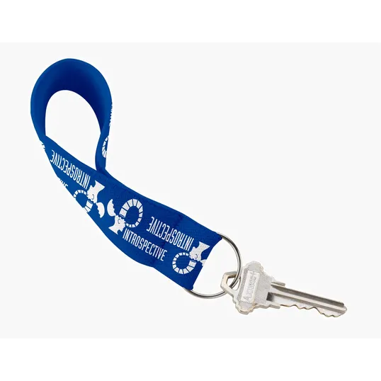 Good Value™ Wrist Strap Key Holder with Split Ring — view 12