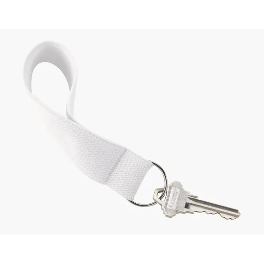 Good Value™ Wrist Strap Key Holder with Split Ring — view 2