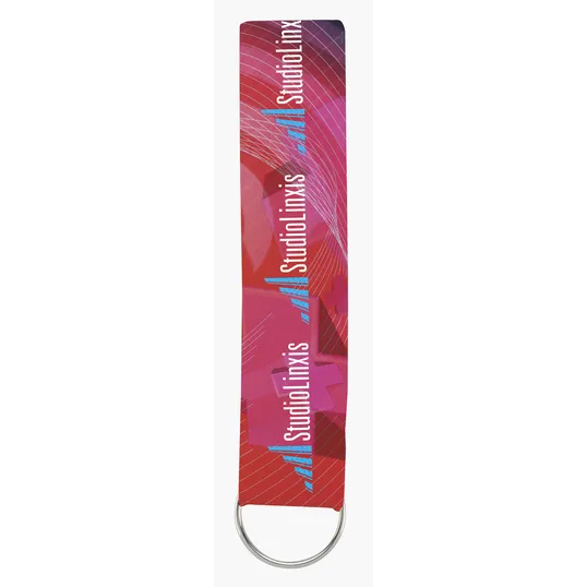 Good Value™ Wrist Strap Key Holder with Split Ring — view 4