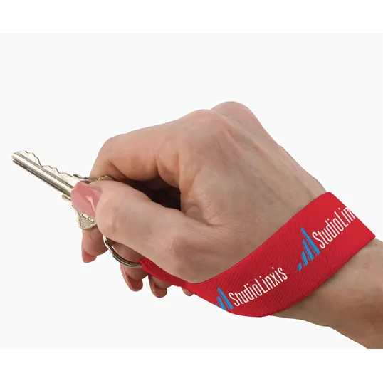 Good Value™ Wrist Strap Key Holder with Split Ring — view 21
