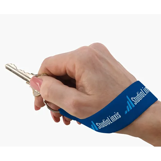 Good Value™ Wrist Strap Key Holder with Split Ring — view 13