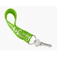 Good Value™ Wrist Strap Key Holder with Split Ring — view 7