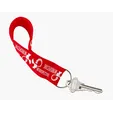 Good Value™ Wrist Strap Key Holder with Split Ring — view 20