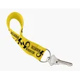 Good Value™ Wrist Strap Key Holder with Split Ring — view 11