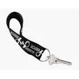 Good Value™ Wrist Strap Key Holder with Split Ring — view 9