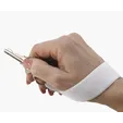 Good Value™ Wrist Strap Key Holder with Split Ring — view 6
