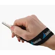 Good Value™ Wrist Strap Key Holder with Split Ring — view 10