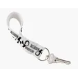 Good Value™ Wrist Strap Key Holder with Split Ring — view 22