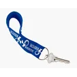 Good Value™ Wrist Strap Key Holder with Split Ring — view 12