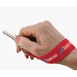 Good Value™ Wrist Strap Key Holder with Split Ring — view 21