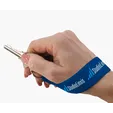 Good Value™ Wrist Strap Key Holder with Split Ring — view 13