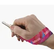 Good Value™ Wrist Strap Key Holder with Split Ring — view 5